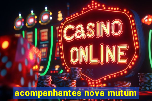 acompanhantes nova mutum